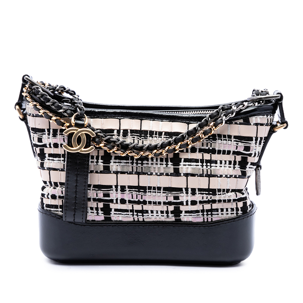 Pre-Loved Chanel Small Tweed Gabrielle Crossbody